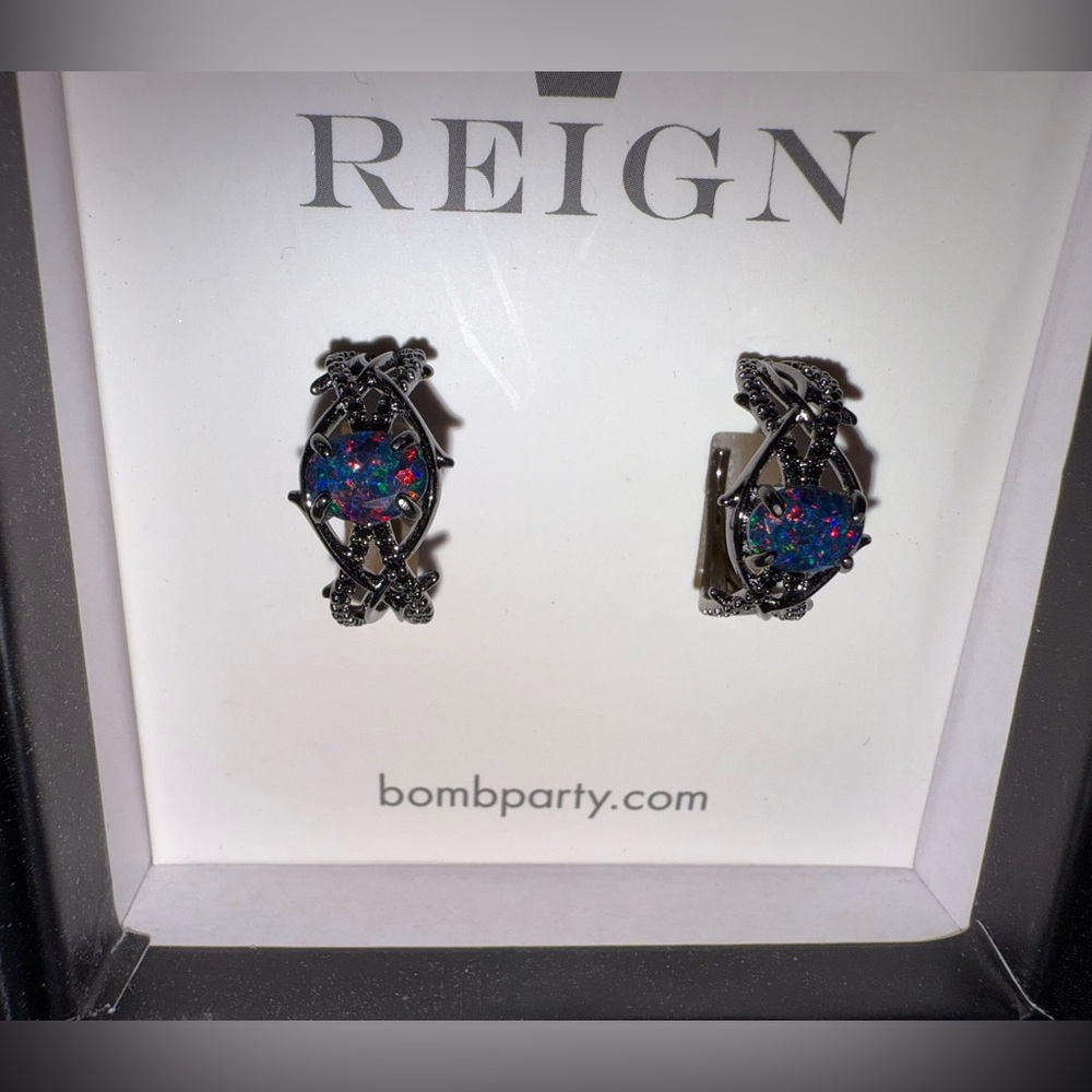 Bomb Party Reign Collection Earrings “Mysterious Moments” RBP7643